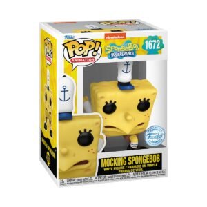 Funko Pop TV: Bob Esponja 25 Aniversario - Bob Esponja Burlon Exclusivo.