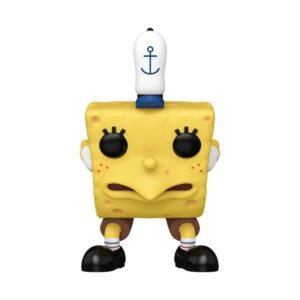 Funko Pop TV: Bob Esponja 25 Aniversario - Bob Esponja Burlon Exclusivo.