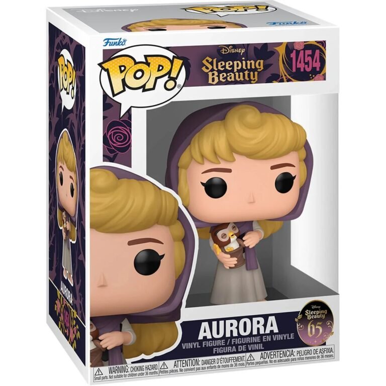 Funko Pop Disney: La Bella Durmiente 65 Aniversario – Aurora