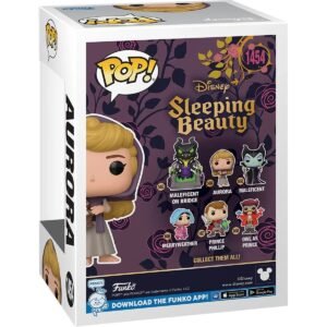 Funko Pop Disney: La Bella Durmiente 65 Aniversario - Aurora