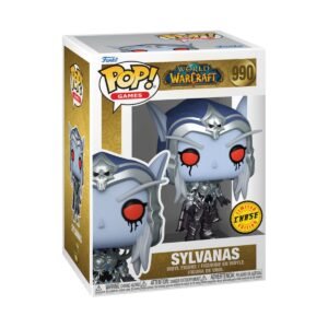 Funko Pop Games: World Of Warcraft - Sylvanas Chase