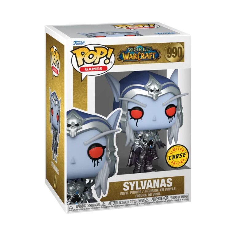 Funko Pop Games: World Of Warcraft – Sylvanas Chase