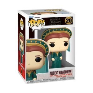 Funko Pop Tv: Game of Thrones House of Dragon - Alicent Hightower con Velo