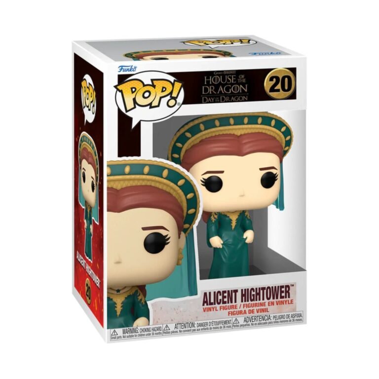 Funko Pop Tv: Game of Thrones House of Dragon – Alicent Hightower con Velo