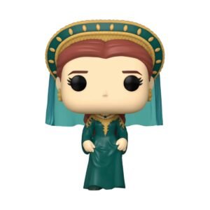 Funko Pop Tv: Game of Thrones House of Dragon - Alicent Hightower con Velo