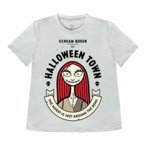 Playera Máscara De Látex Scream Queen Mujer