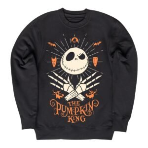 Pullover Máscara De Látex The Pumpkin King Hombre