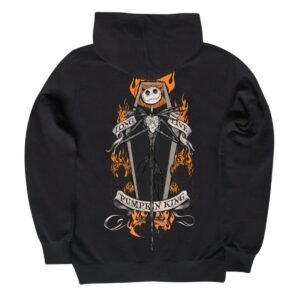 Hoodie Máscara De Látex King Jack Hombre