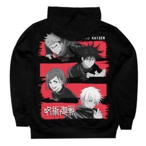 Hoodie Máscara De Látex Jujutsu Kaisen Hombre