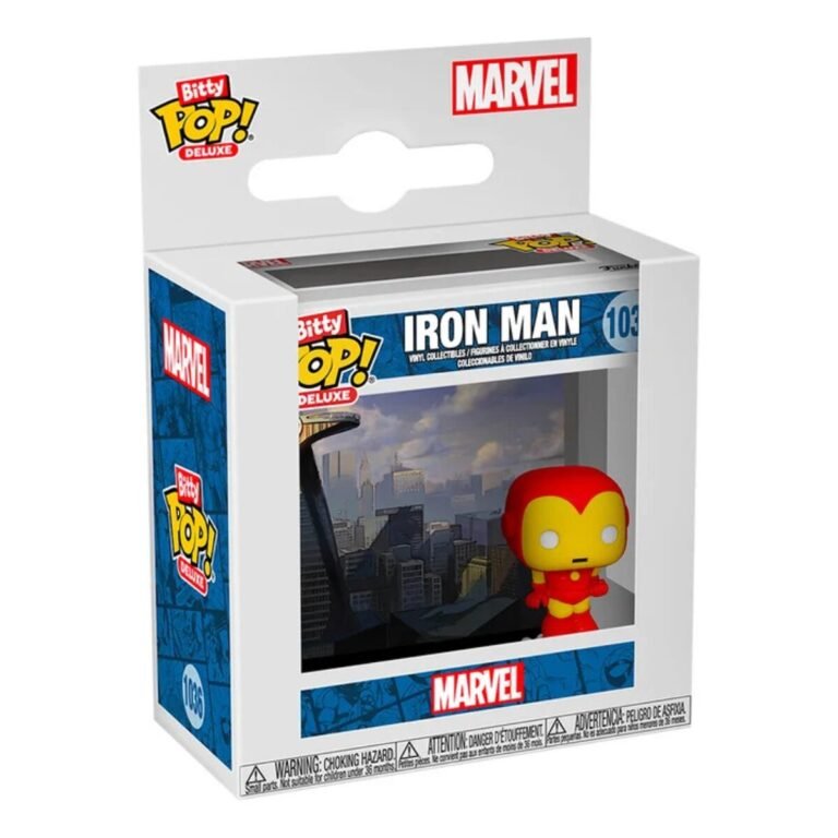 Funko Bitty Pop Deluxe: Marvel – Iron Man Avenger Tower