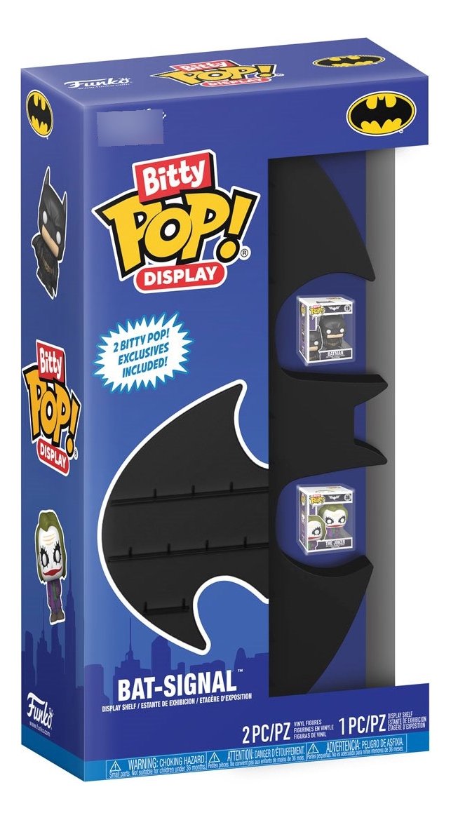 Funko Bitty Pop Display: Dc Comics – Batman Signal Coleccion