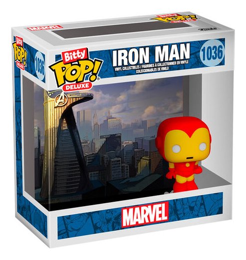 Funko Bitty Pop Deluxe: Marvel – Iron Man Avenger Tower