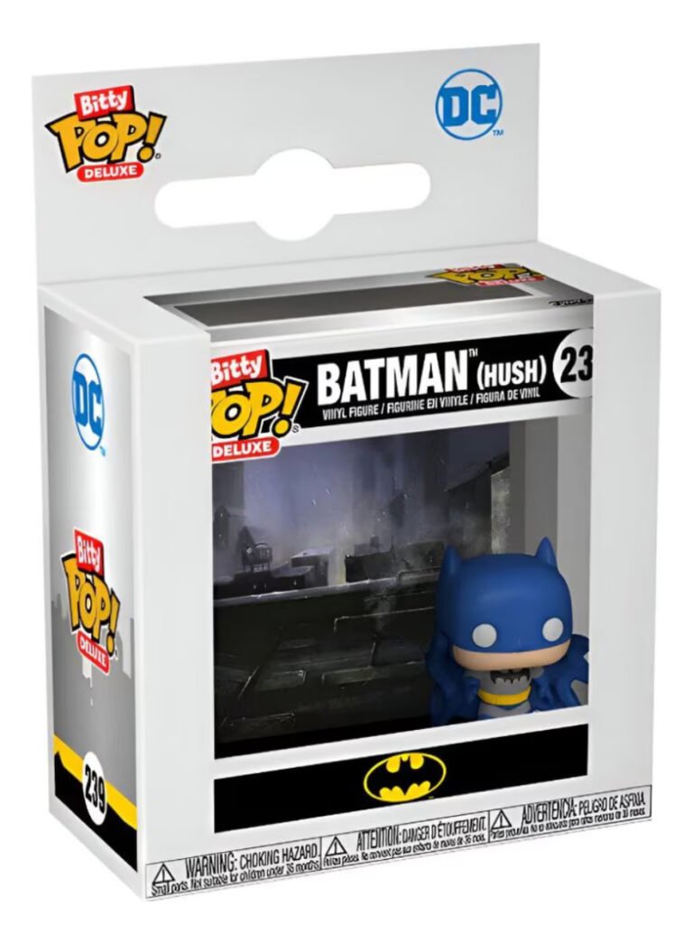 Funko Bitty Pop Deluxe: Dc Comics – Batman Gargoyle