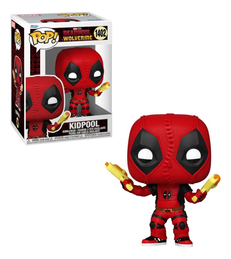 Funko Pop Marvel: Deadpool Y Wolverine – Kidpool