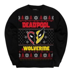 Pullover Máscara De Látex Deadpool Best Friends Ugly Hombre