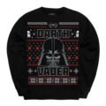 Pullover Máscara De Látex Star Wars Darth Vader Ugly Hombre