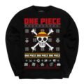 Pullover Máscara De Látex One Piece Ugly Hombre