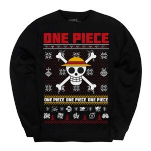 Pullover Máscara De Látex One Piece Ugly Hombre