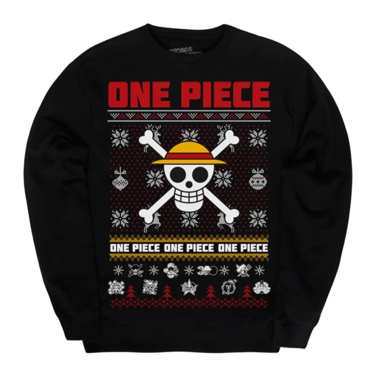 Pullover Máscara De Látex One Piece Ugly Hombre