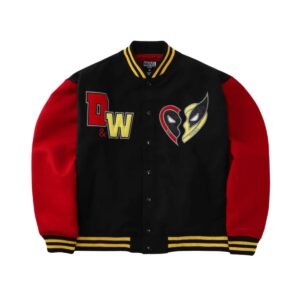 Varsity Jacket Máscara De Látex Marvel Best Friend Hombre