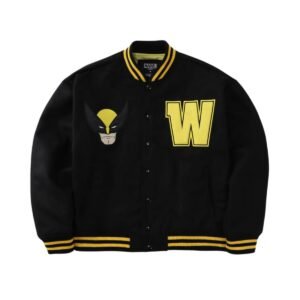 Varsity Jacket Máscara De Látex Marvel Wolverine Hombre