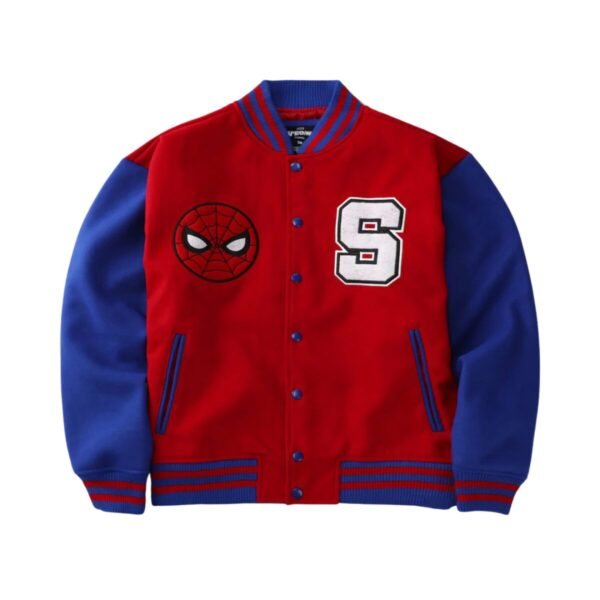 Varsity Jacket Máscara De Látex Marvel Spider-man Hombre