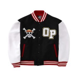 Varsity Jacket Máscara De Látex One Piece Hombre