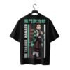 Playera Máscara De Látex Demon Slayer Tanjiro Kamado Hombre