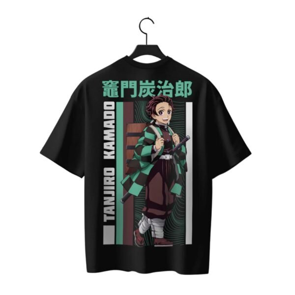 Playera Máscara De Látex Demon Slayer Tanjiro Kamado Hombre