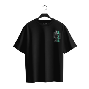 Playera Máscara De Látex Demon Slayer Tanjiro Kamado Hombre