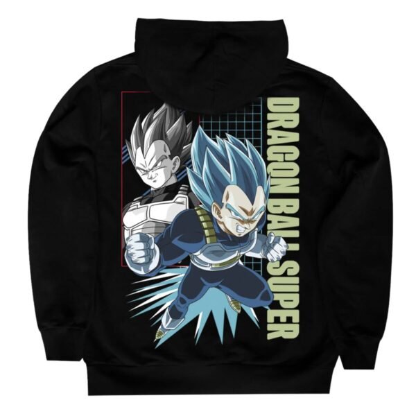 Hoodie Máscara De Látex Dragon Ball Super Hombre