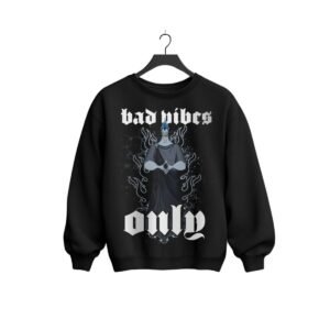 Pullover Máscara De Látex Disney Bad Vibes Mujer