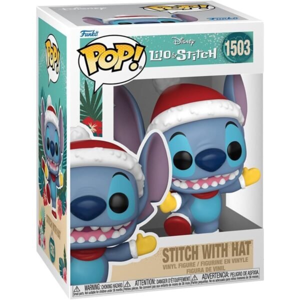 Funko Pop Disney: Lilo Y Stitch - Stich Con Gorro