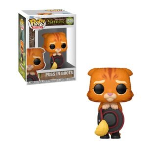 Funko Pop Movies: Shrek Dreamworks 30 Aniversario - Gato Con Botas