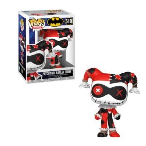 Funko Pop Heroes: Dc Patchwork - Harley Quinn