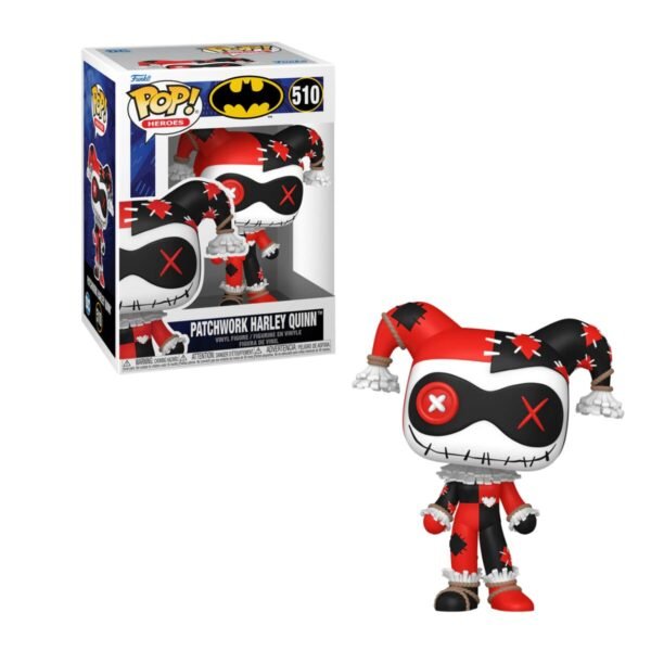 Funko Pop Heroes: Dc Patchwork - Harley Quinn