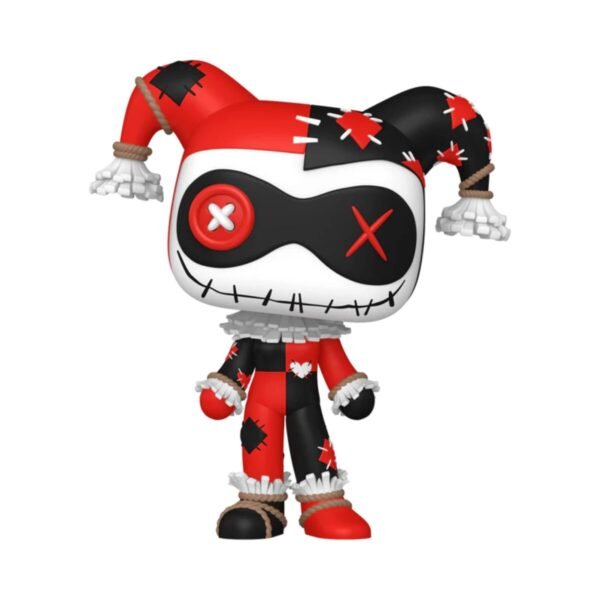 Funko Pop Heroes: Dc Patchwork - Harley Quinn