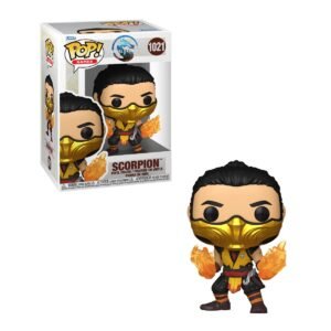 Funko Pop Games: Mortal Kombat 1 - Scorpion