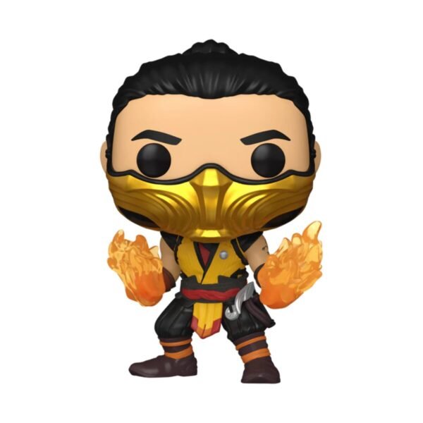 Funko Pop Games: Mortal Kombat 1 - Scorpion