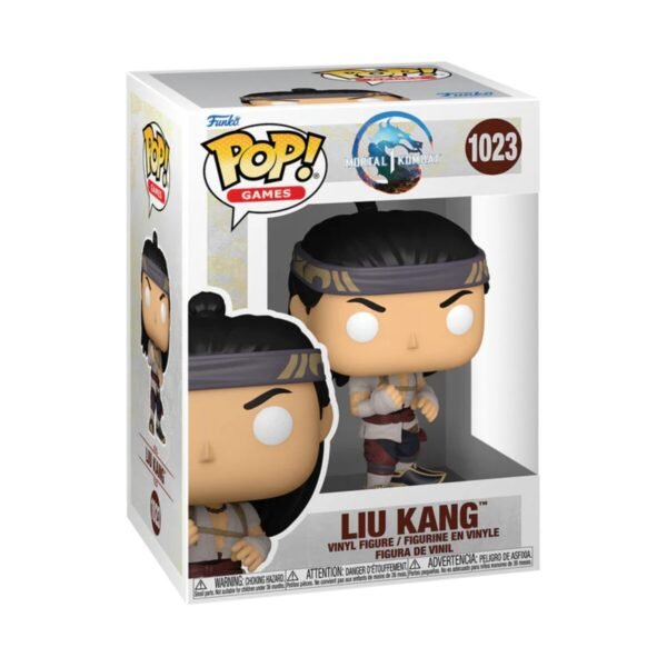 Funko Pop Games: Mortal Kombat 1 - Fire God Liu Kang