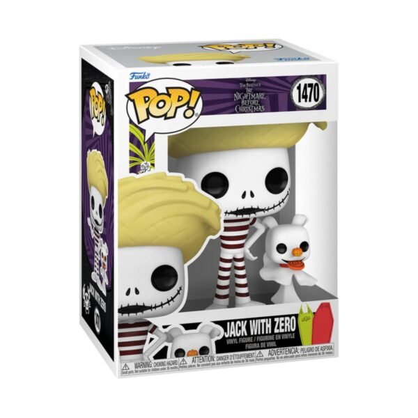 Funko Pop & Buddy: Mundo De Jack - Jack Con Zero Playa