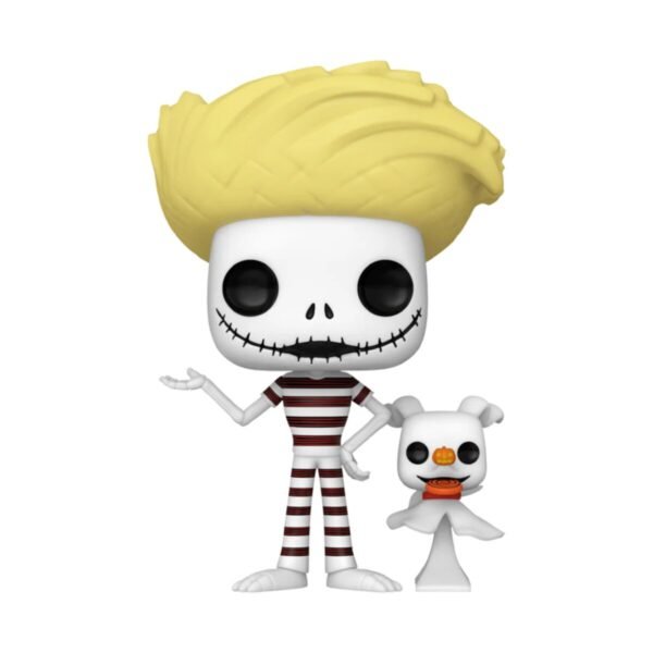 Funko Pop & Buddy: Mundo De Jack - Jack Con Zero Playa