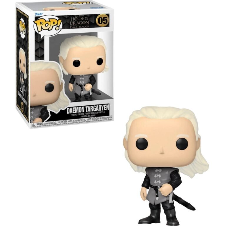 Funko Pop Tv: Game Of Thrones House Of Dragon – Daemon Targaryen