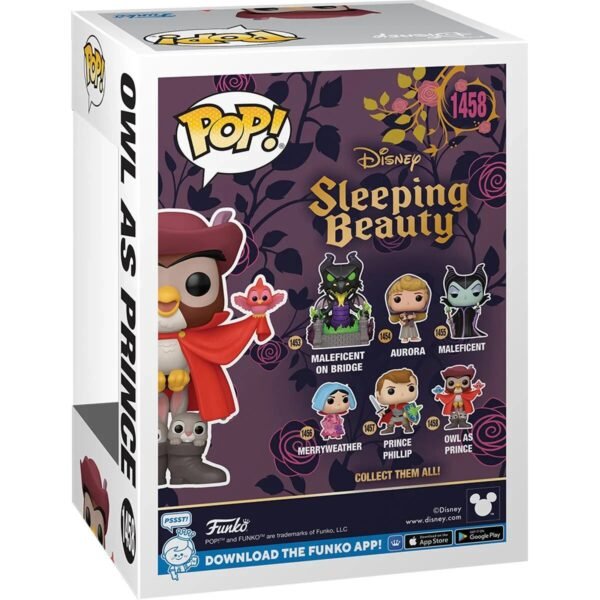 Funko Pop Disney: La Bella Durmiente 65 Aniversario - Buho Como Principe