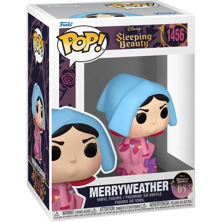 Funko Pop Disney: La Bella Durmiente 65 Aniversario – Primavera Con Vestido