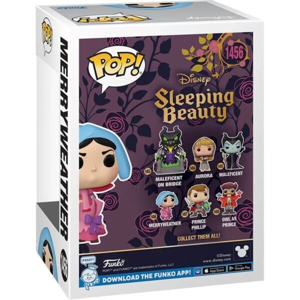 Funko Pop Disney: La Bella Durmiente 65 Aniversario - Primavera Con Vestido