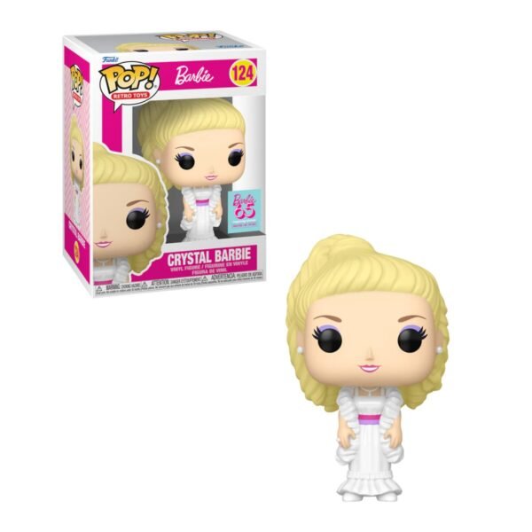 Funko Pop Retro Toys: Barbie 65 Aniversario - Barbie Cristal