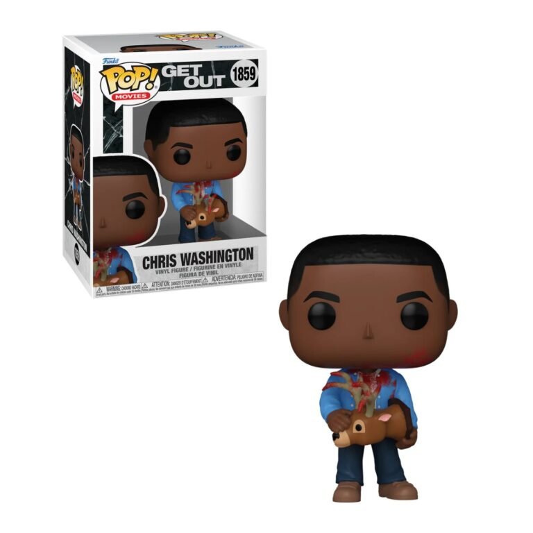 Funko Pop Movies: Get Out – Chris Washington Con Deer