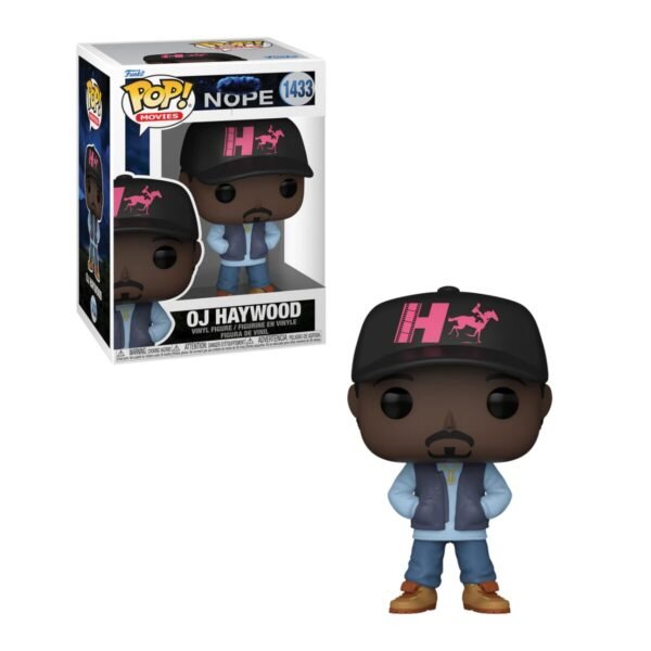 Funko Pop Movies: Nope - Oj Haywood