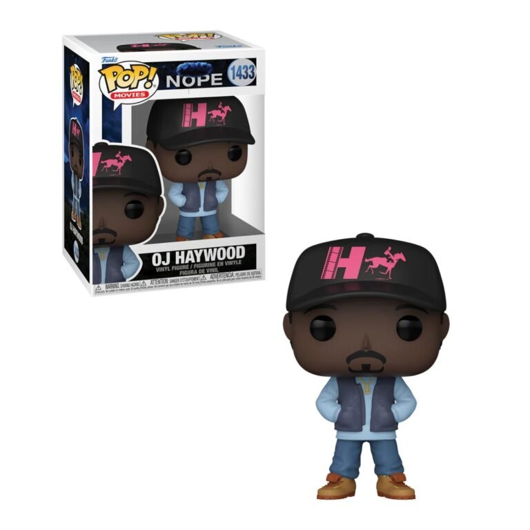 Funko Pop Movies: Nope – Oj Haywood
